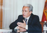 El Ministro de Trabajo Juan Carlos Aparicio Pérez